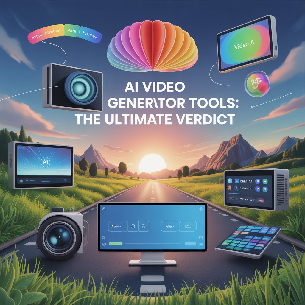 AI Video Generator Tools: The Ultimate Decision