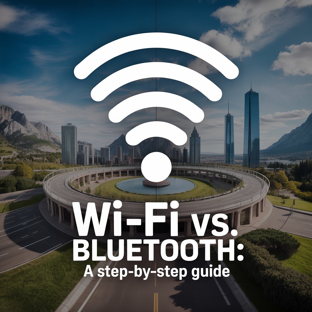 Wi-Fi vs. Bluetooth: A Step-by-Step Guide