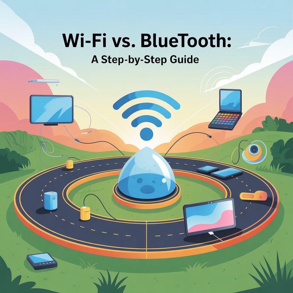 Wi-Fi vs. Bluetooth: A Step-by-Step Guide