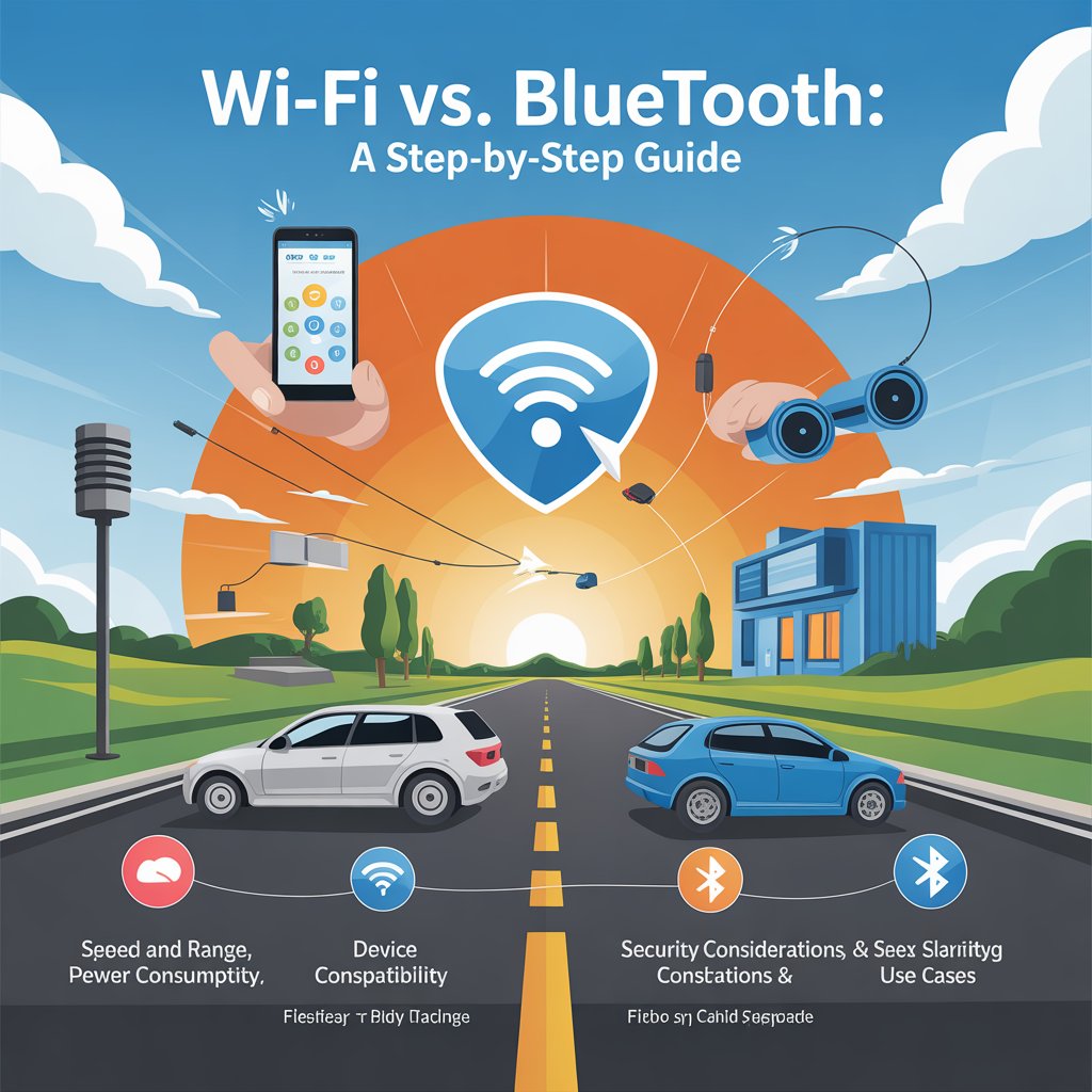 Wi-Fi vs. Bluetooth: A Step-by-Step Guide