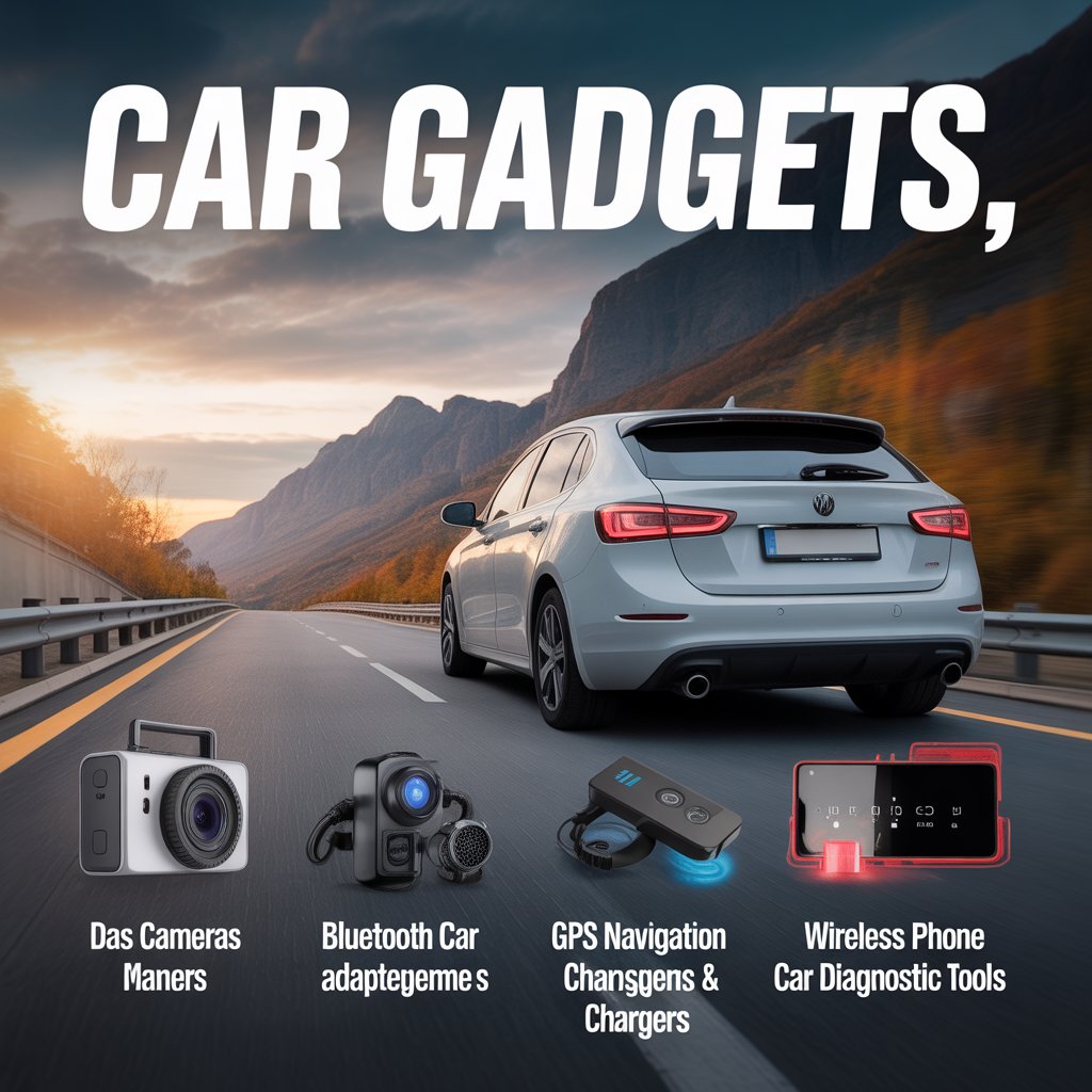 The Best Car Gadgets You Need in Your Vehicle