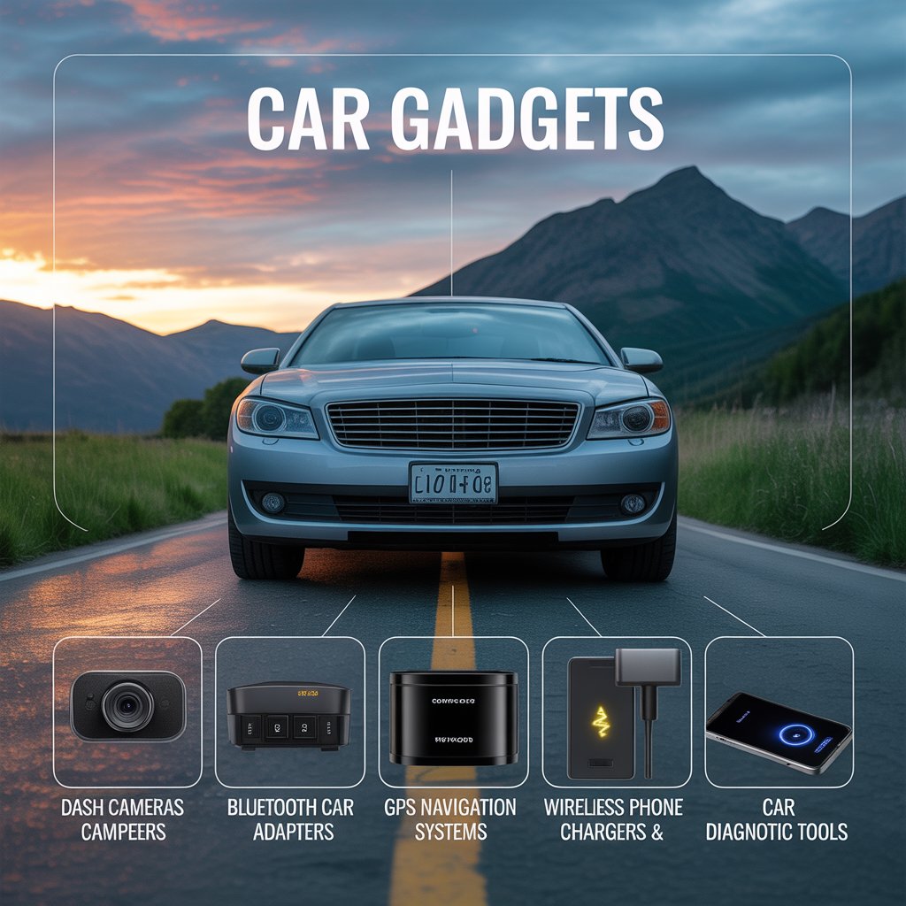 The Best Car Gadgets You Need in Your Vehicle