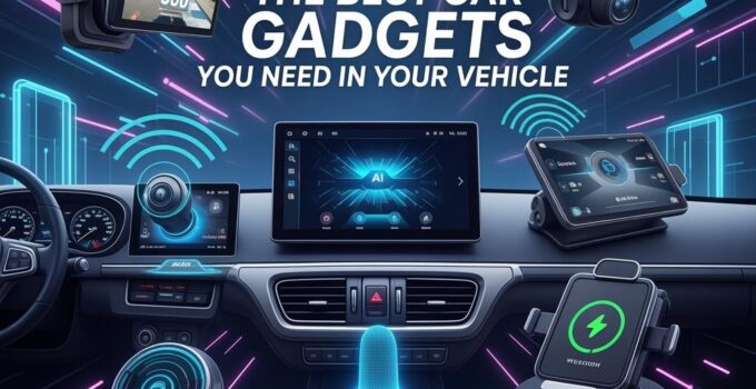 The Best Car Gadgets You Need in Your Vehicle