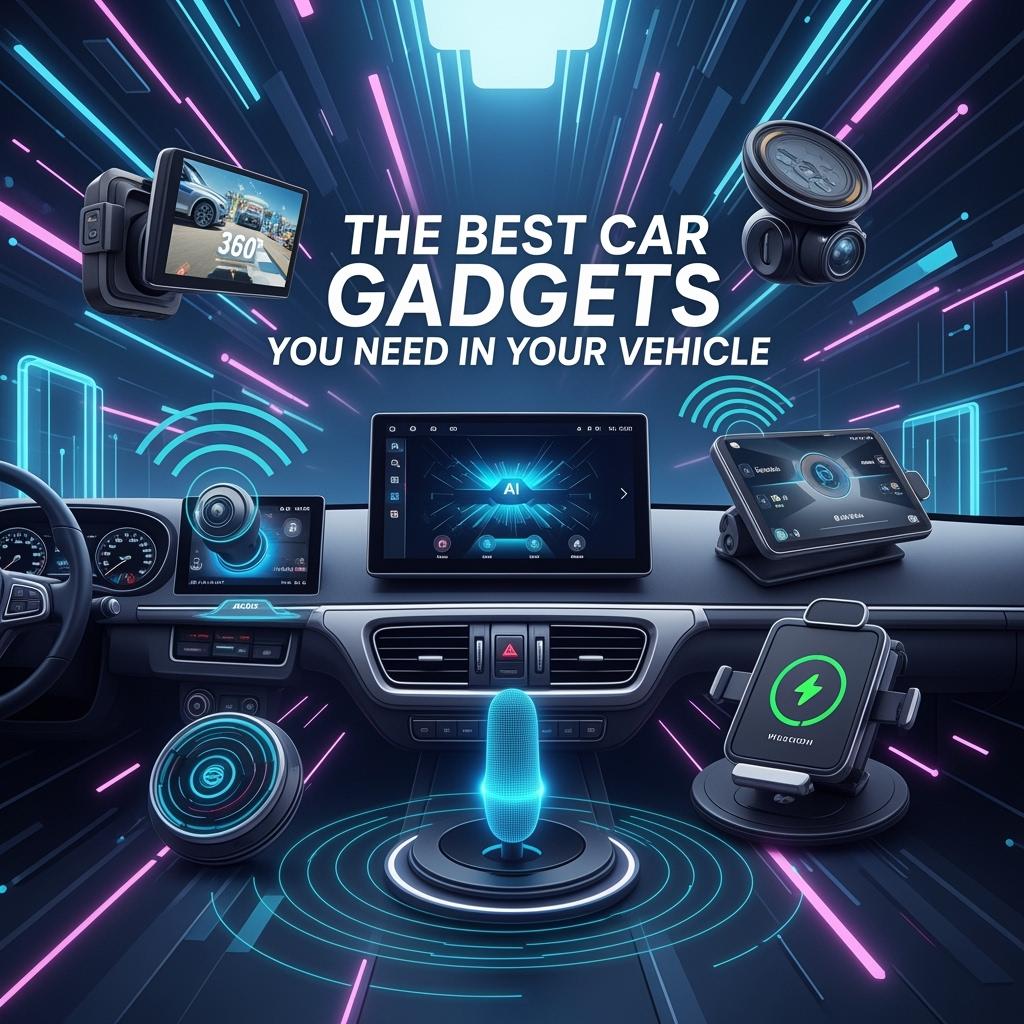 The Best Car Gadgets You Need in Your Vehicle