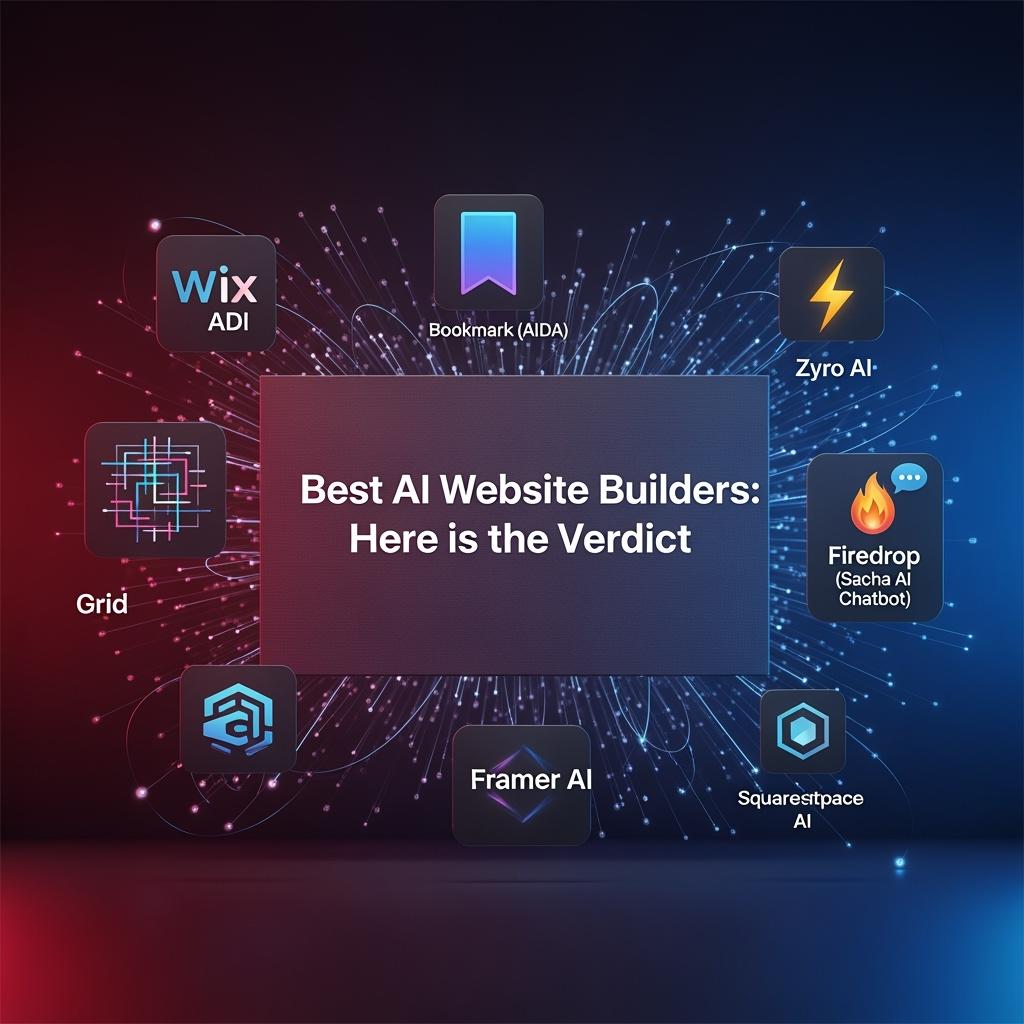 Best AI Website Builders: Here is the Verdict