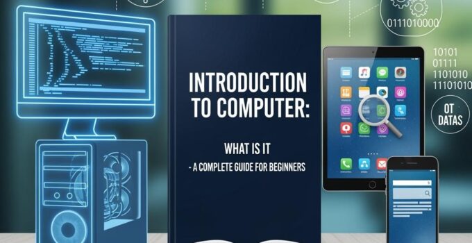 Introduction to Computer: What is It - A Complete Guide for Beginners