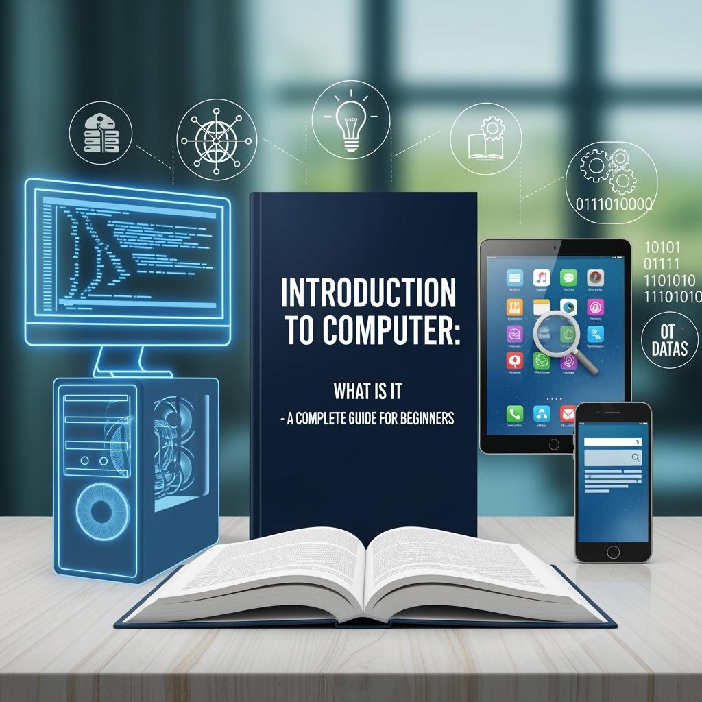 Introduction to Computer: What is It?- A Complete Guide for Beginners