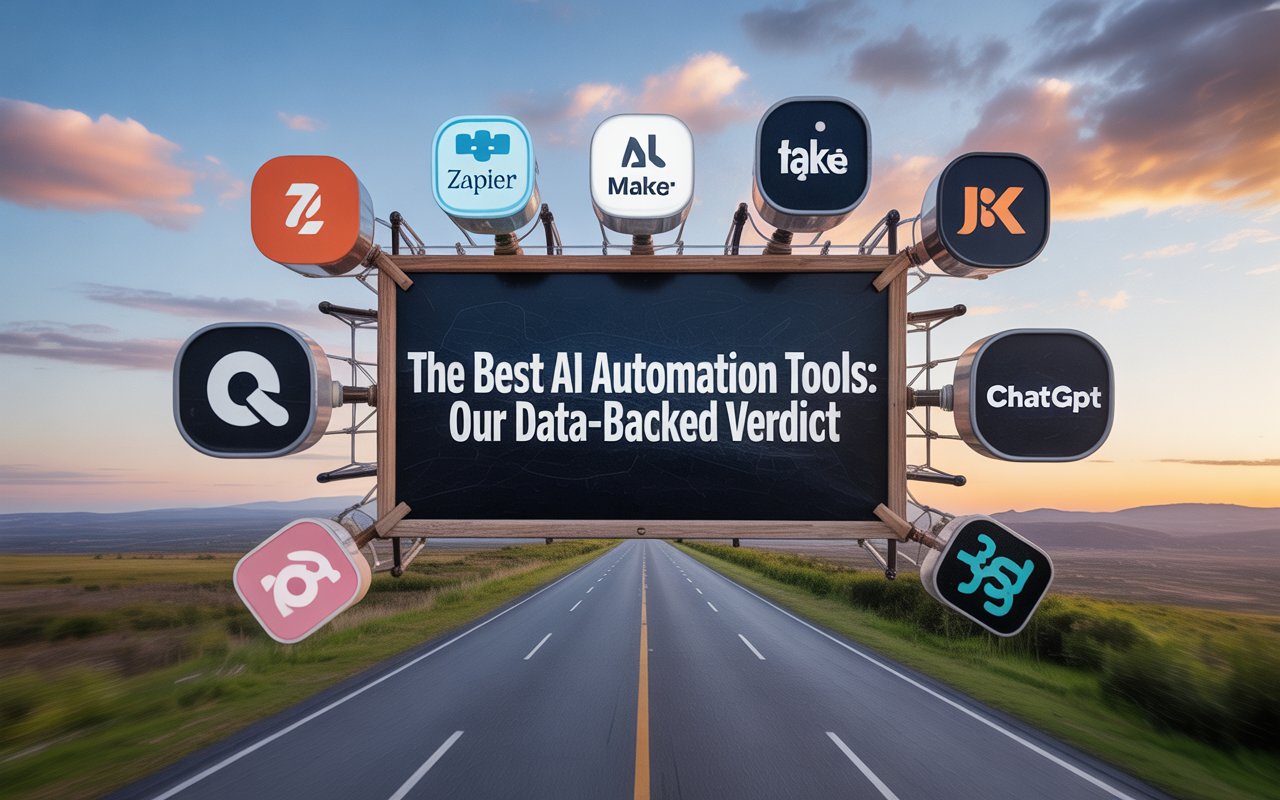 The Best AI Automation Tools: Our Data-Backed Verdict