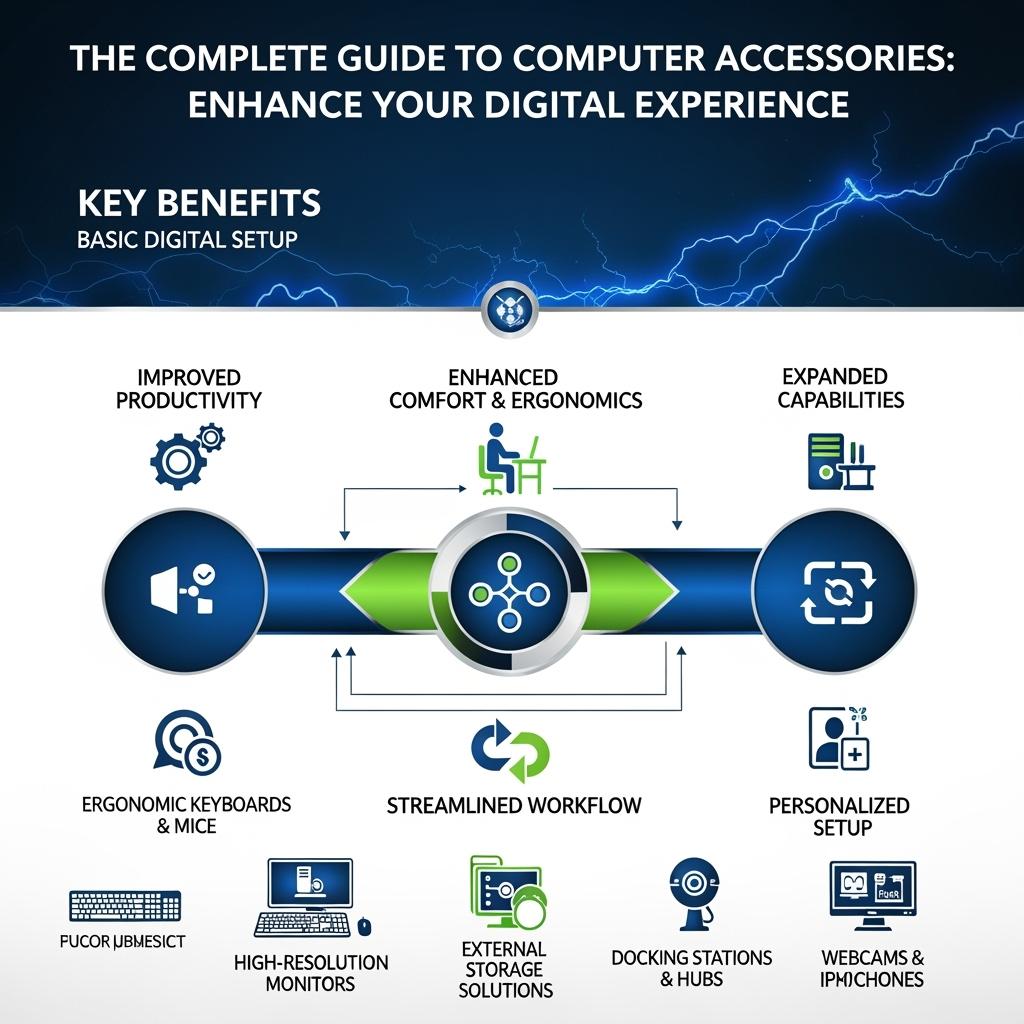 The Complete Guide to Computer Accessories: Enhance Your Digital Experience