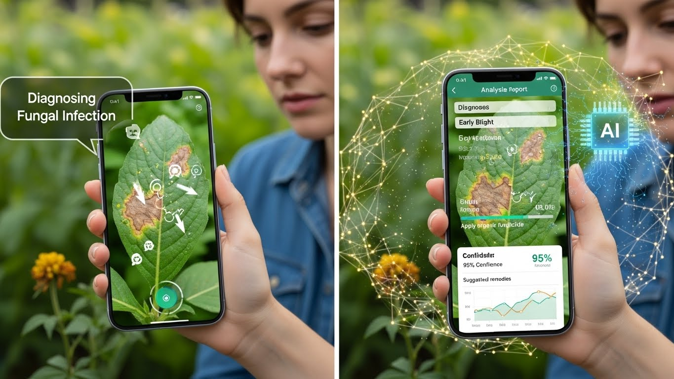 AI Plant Health: How AI Apps Are Revolutionizing Plant Health Diagnosis