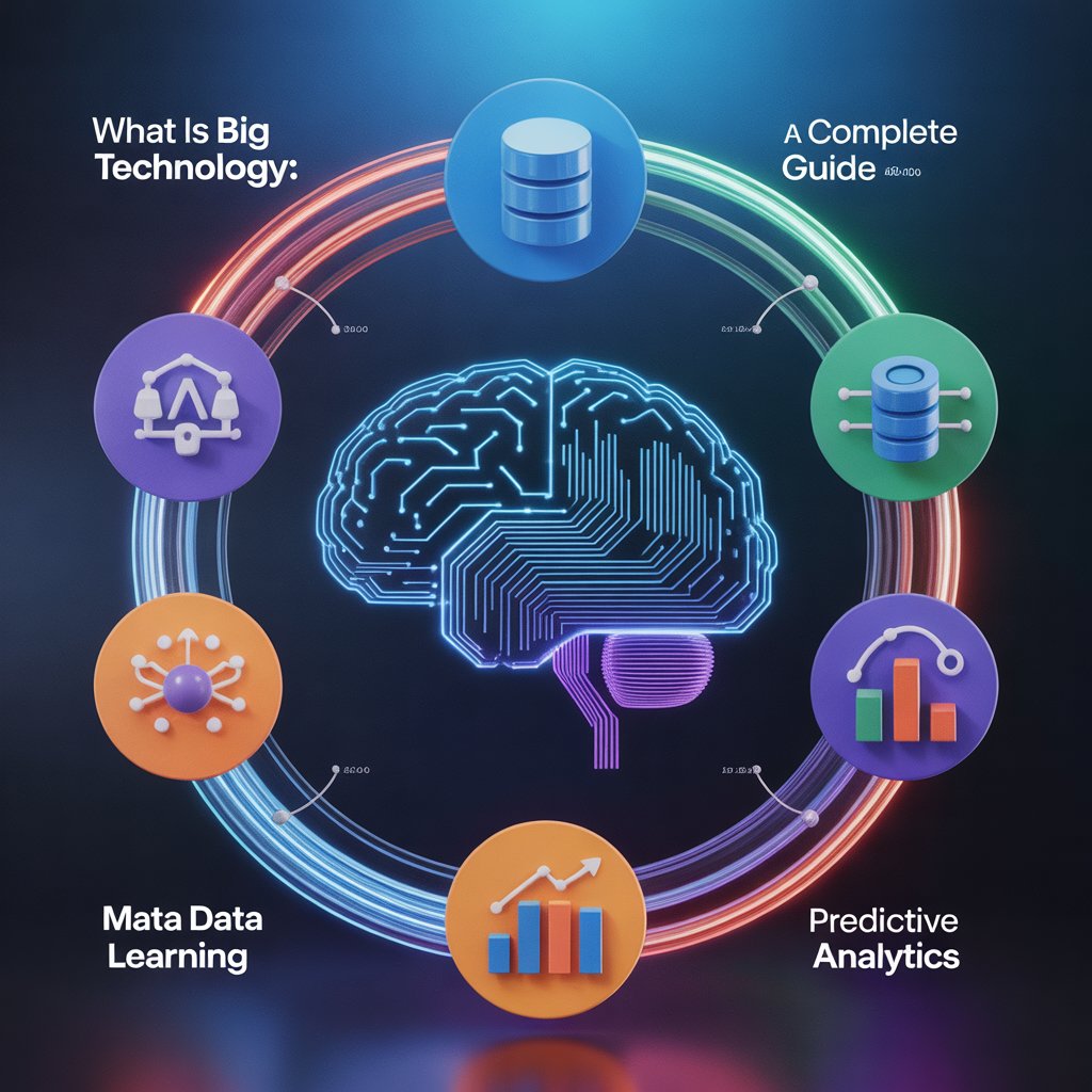 What is Big Data Technology: A Complete Guide
