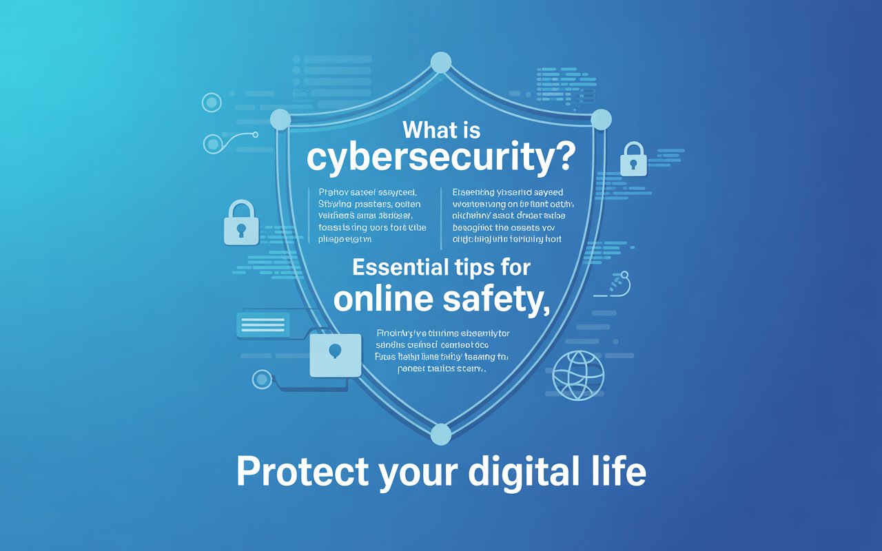 What Is Cybersecurity? Essential Tips for Online Safety