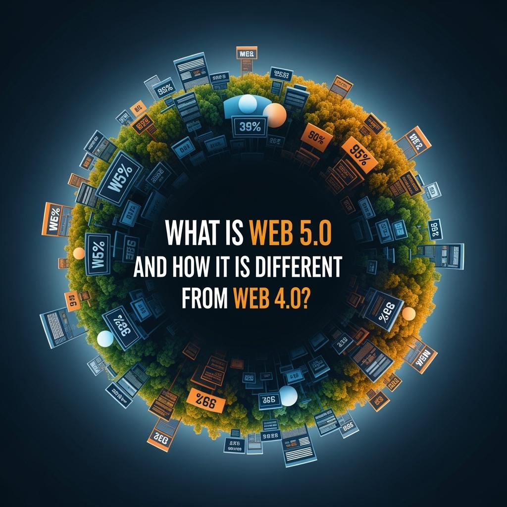 What is Web 5.0, and How It Is Different from Web 4.0
