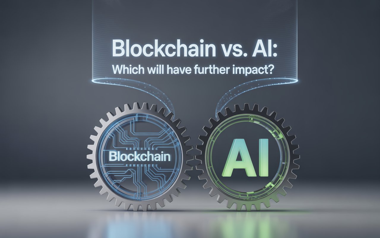 Blockchain vs. AI: Which Will Have Further Impact?