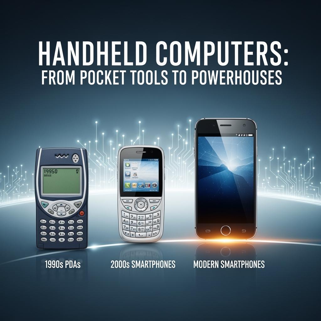 Handheld Computers: From Pocket Tools to Powerhouses